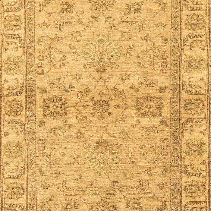 Machine Washable Abstract Brown Modern Rug, wshabs4180brn