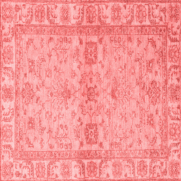 Abstract Red Modern Rug, abs4180red