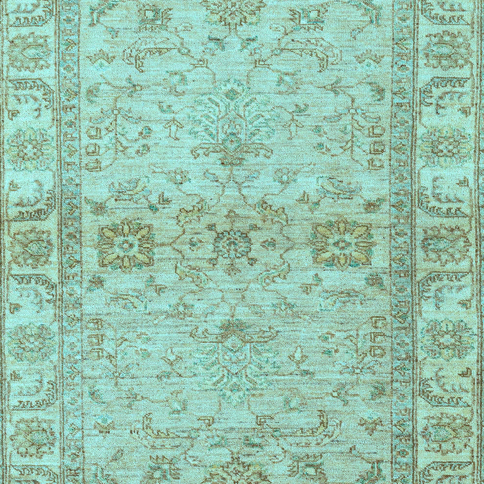 Abstract Light Blue Modern Rug, abs4180lblu
