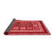 Abstract Red Modern Area Rugs