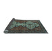 Sideview of Abstract Light Blue Modern Rug, abs4183lblu