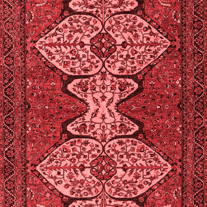 Abstract Red Modern Area Rugs