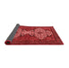 Abstract Red Modern Area Rugs