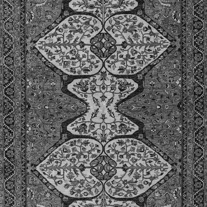 Abstract Gray Modern Rug, abs4183gry