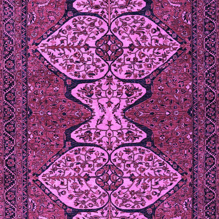 Abstract Purple Modern Rug, abs4183pur