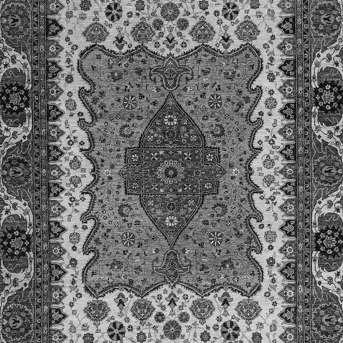 Machine Washable Abstract Gray Modern Rug, wshabs4184gry