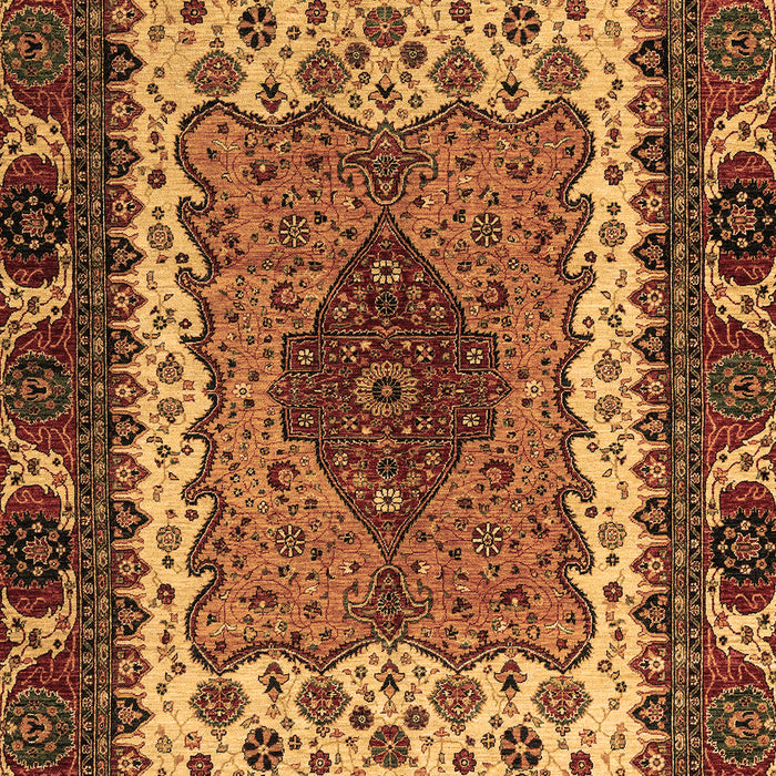 Machine Washable Abstract Brown Modern Rug, wshabs4184brn