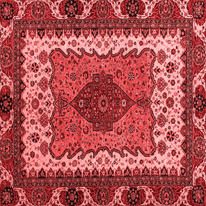 Abstract Red Modern Rug, abs4184red
