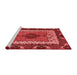 Modern Red Washable Rugs