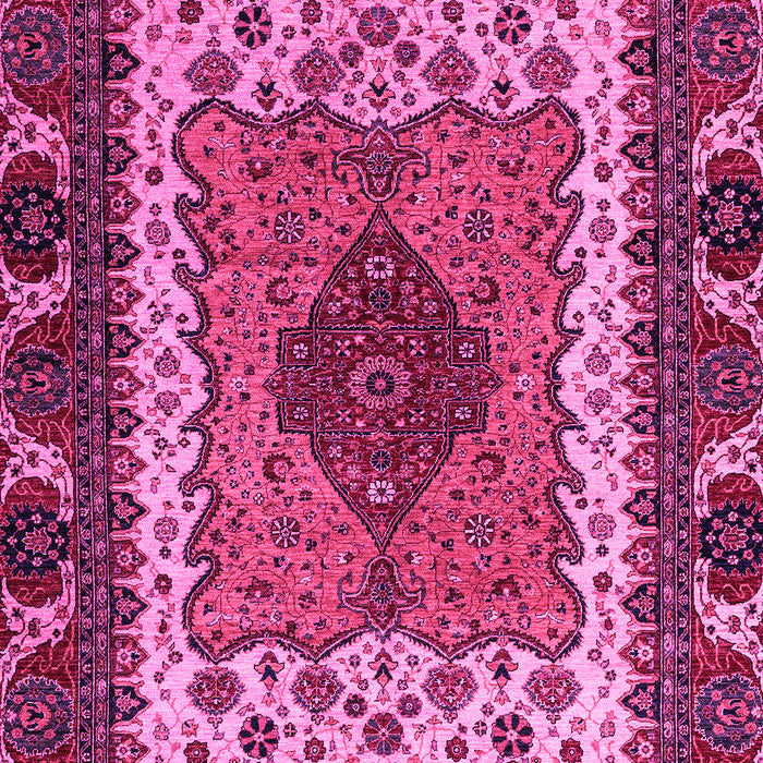 Abstract Pink Modern Rug, abs4184pnk