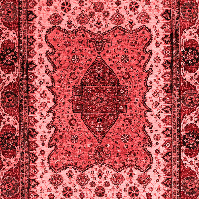 Machine Washable Abstract Red Modern Rug, wshabs4184red