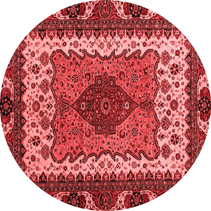 Abstract Red Modern Rug, abs4184red