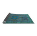 Sideview of Abstract Light Blue Modern Rug, abs4186lblu