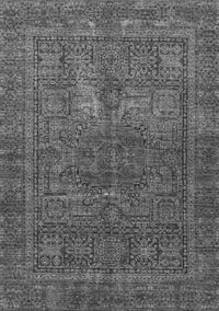 Abstract Gray Modern Rug, abs4186gry