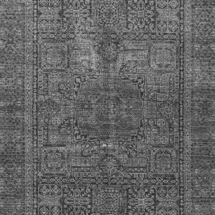 Abstract Gray Modern Rug, abs4186gry