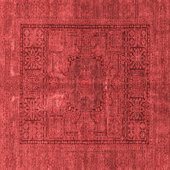 Machine Washable Abstract Red Modern Rug, wshabs4186red