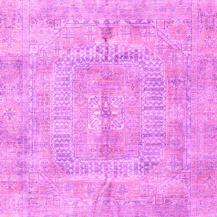 Machine Washable Abstract Pink Modern Rug, wshabs4187pnk
