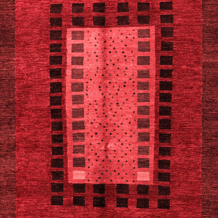 Oriental Red Modern Area Rugs