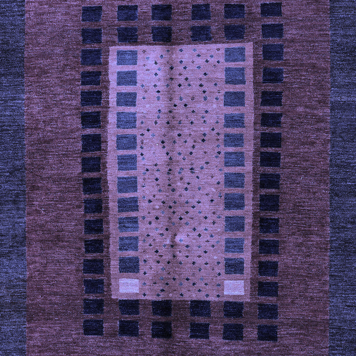 Oriental Blue Modern Rug, abs4188blu