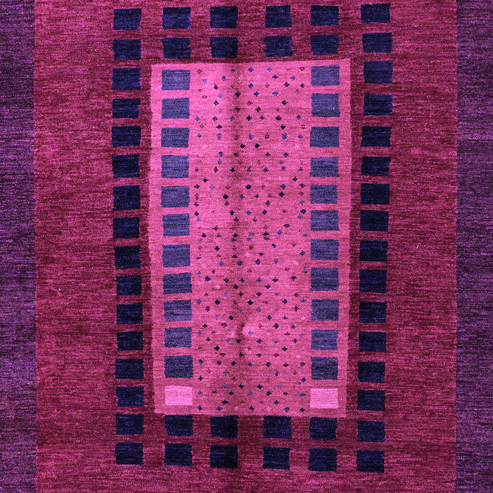 Machine Washable Oriental Purple Modern Area Rugs, wshabs4188pur