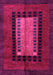 Oriental Pink Modern Rug, abs4188pnk