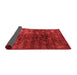 Oriental Red Modern Area Rugs