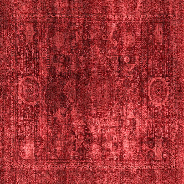 Oriental Red Modern Rug, abs4189red