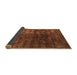 Sideview of Oriental Brown Modern Rug, abs4189brn