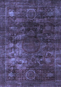 Oriental Blue Modern Rug, abs4189blu