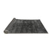 Sideview of Oriental Gray Modern Rug, abs4189gry