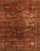 Abstract Red Oriental Rug, abs4189