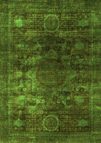 Oriental Green Modern Rug, abs4189grn