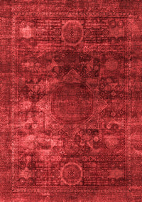 Oriental Red Modern Rug, abs4189red