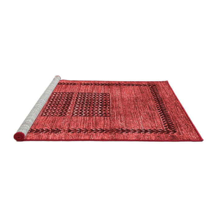 Modern Red Washable Rugs