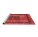 Modern Red Washable Rugs