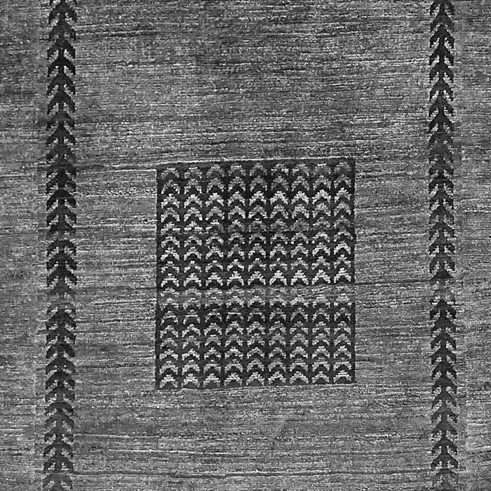 Machine Washable Abstract Gray Modern Rug, wshabs418gry