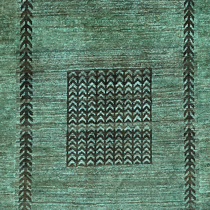 Machine Washable Abstract Light Blue Modern Rug, wshabs418lblu