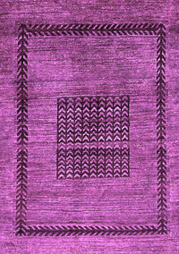 Abstract Purple Modern Rug, abs418pur