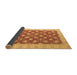 Sideview of Oriental Brown Modern Rug, abs4190brn