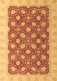 Oriental Brown Modern Rug, abs4190brn