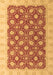 Oriental Brown Modern Rug, abs4190brn