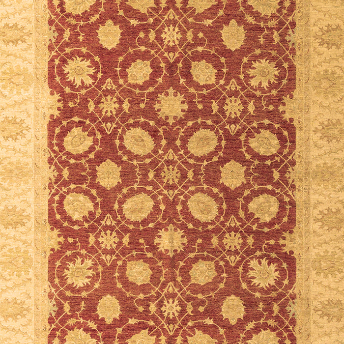 Oriental Brown Modern Rug, abs4190brn