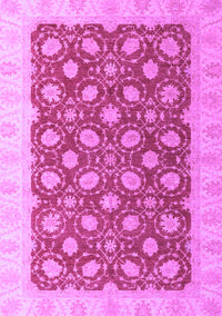 Oriental Purple Modern Rug, abs4190pur