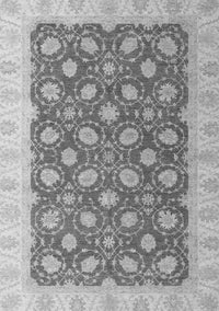 Oriental Gray Modern Rug, abs4190gry