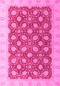 Oriental Pink Modern Rug, abs4190pnk