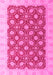 Oriental Pink Modern Rug, abs4190pnk