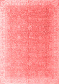 Oriental Red Modern Rug, abs4191red