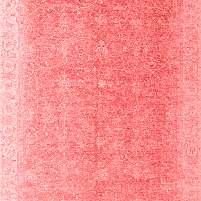 Oriental Red Modern Area Rugs