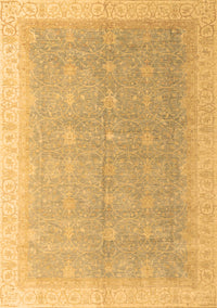 Oriental Brown Modern Rug, abs4191brn