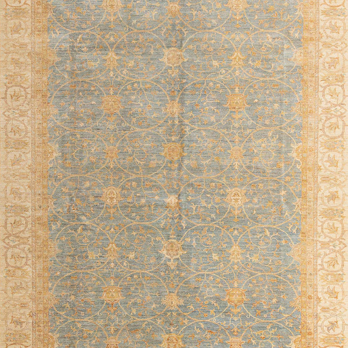Abstract Yellow Oriental Rug, abs4191